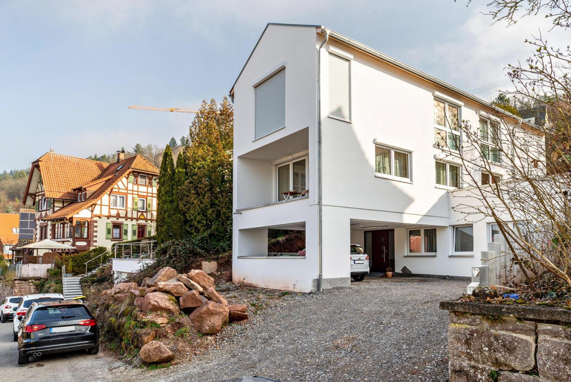 In Der Stadt Und Der Natur Calw Luaran gambar