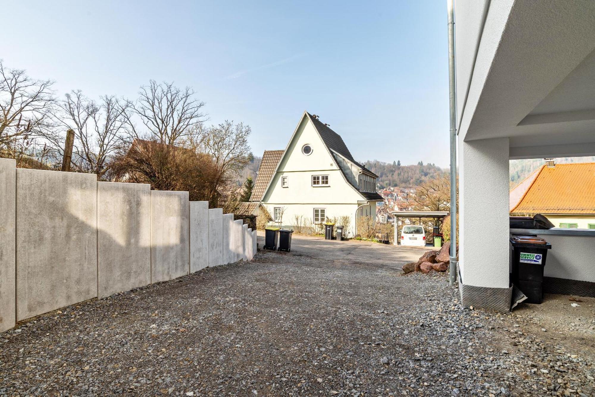 In Der Stadt Und Der Natur Calw Luaran gambar